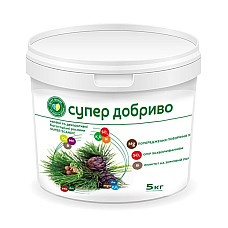 Добриво для хвойних та декоративних багаторічних рослин Super Scandic Супер добриво 5 кг