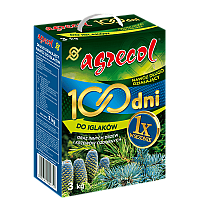 Добриво для хвої тривалої дії (100 днів) Agrecol 3 кг