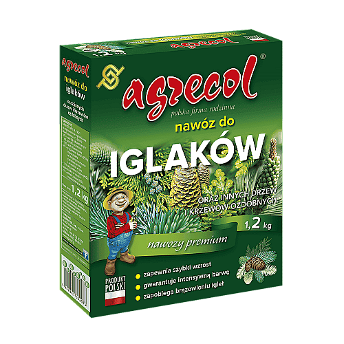 Добриво для хвої Agrecol 1,2 кг