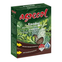 Добриво для хвої від пожовтіння Agrecol 0,25 кг