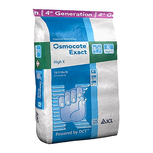 Добриво Osmocote Exact High K 12+7+19+Te (8-9М) ICL 1 кг