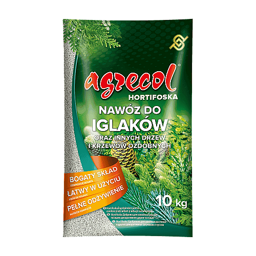 Добриво для хвої Хортифоска / Hortifoska Agrecol 10 кг