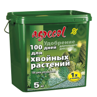 Добриво для хвої тривалої дії (100 днів) Agrecol 5 кг