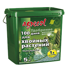 Добриво для хвої тривалої дії (100 днів) Agrecol 5 кг