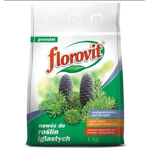 Добриво для хвойних рослин Florovit 1 кг