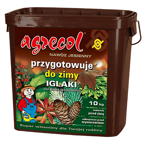 Добриво для хвої осіннє Agrecol 10 кг