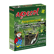 Добриво для укорінення хвої (укорінювач) Agrecol 1,2 кг