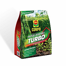 Добриво для швидкого зростання живоплотів та хвойних рослин Compo Turbo 4 кг