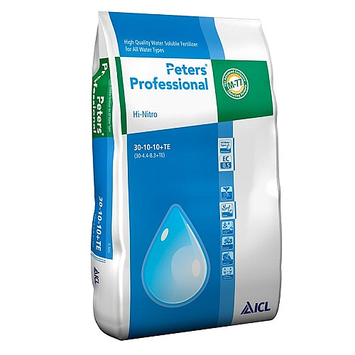 Удобрение Peters Professional Hi-Nitro Интенсивный рост и восстановление 31-11-11 ICL 15 кг