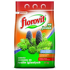 Добриво для хвойних рослин осіннє Florovit 3 кг