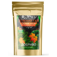 Добриво для хвої осіннє Осіння хвоя Зелений Гай 0,5 кг