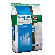 Добриво Osmocote Exact Standard / Осмокот Стандарт 15+9+12+2Mg+Te (5-6М) ICL 1 кг