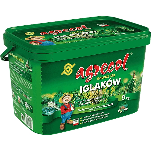 Добриво для хвої Agrecol 5 кг