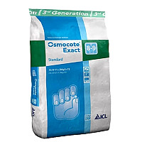 Добриво Osmocote Exact Standard / Осмокот Стандарт 15+9+12+2Mg+Te (8-9М) ICL 1 кг