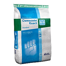Добриво Osmocote Exact Standard / Осмокот Стандарт 15+9+12+2Mg+Te (8-9М) ICL 1 кг