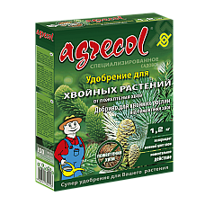 Добриво для хвої від пожовтіння Agrecol 1,2 кг