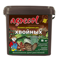 Добриво для хвої осіннє Agrecol 5 кг