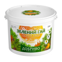 Добриво для хвої осіннє Осіння хвоя Зелений Гай 10 кг