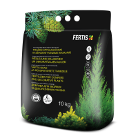 Комплексні добрива для хвойних та декоративних рослин FERTIS, без хлору та нітратів 10 кг