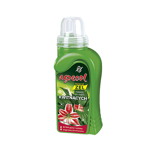 Удобрение для цветущих растений Agrecol 0,25л