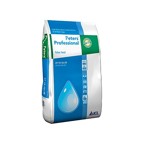 Добриво Peters Professional Foliar Feed 27-15-12 ICL 15 кг