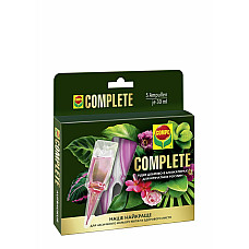 Добриво в аплікаторі для кімнатних рослин Compo Complete 5шт*30 мл
