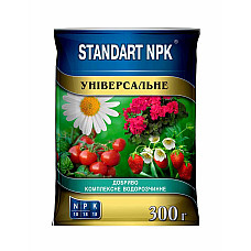 Комплексное водорастворимое удобрение 18-18-18 Standart NPK универсальное 300 г