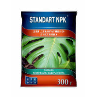 Комплексне водорозчинне добриво 20-16-16 Standart NPK для декоративно-листяних 300 г