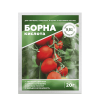Мінеральне добриво Борна кислота 20 г