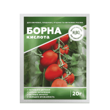 Мінеральне добриво Борна кислота 20 г