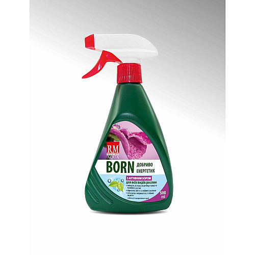 Спрей-удобрение энергетик Royal Mix Aqua BORN 500 мл