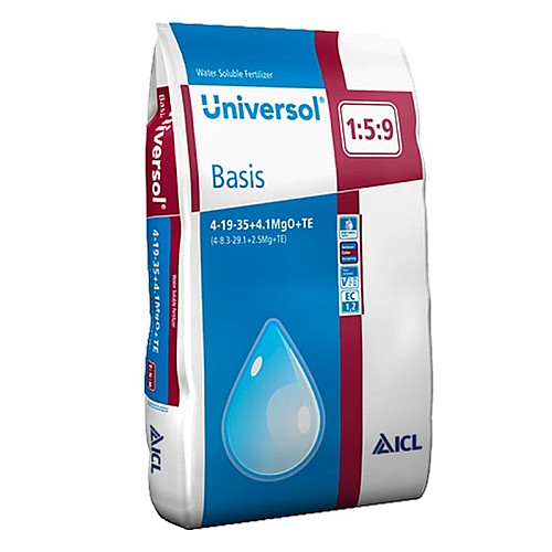 Удобрение Universol Basic 4-19-35 ICL 25 кг