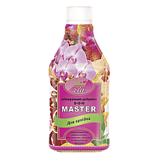 Добриво для орхідей 5-5-6 Rost Master Elit / Майстер 300 мл