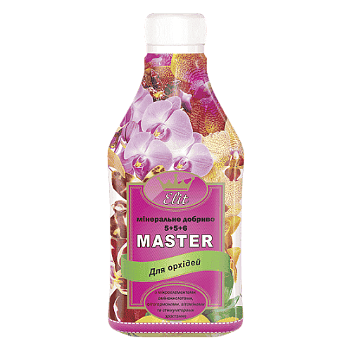 Добриво для орхідей 5-5-6 Rost Master Elit / Майстер 300 мл