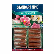 Добрива – палички для орхідей пролонгованої дії (100 днів) Standart NPK 30 шт