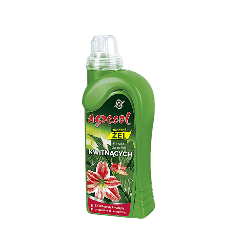 Удобрение для цветущих растений Agrecol 0,5л