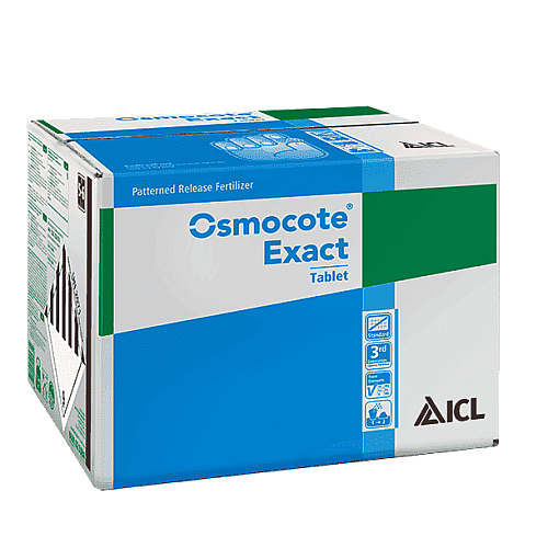 Удобрение Osmocote / Осмокот Exact Tablet 14+8+11+2MgO+Te (5-6М) ICL 7.5 кг