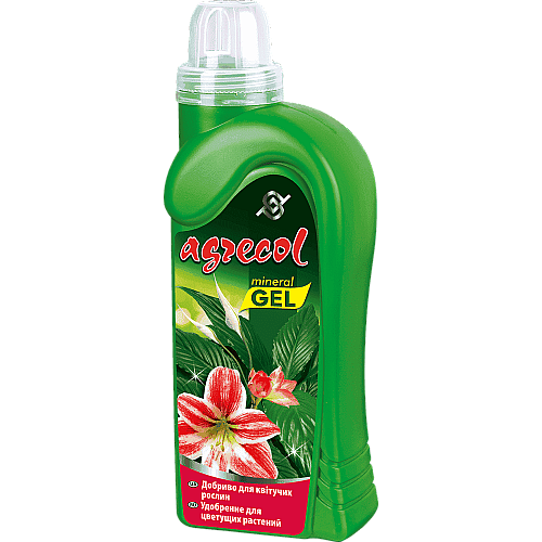 Удобрение для цветущих растений Agrecol 0,5л