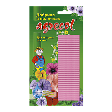 Удобрение в палочках для цветущих растений Agrecol 30 шт
