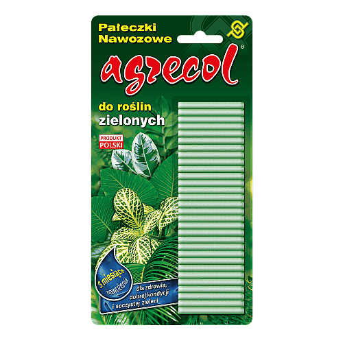 Добриво в паличках для зелених рослин Agrecol 30 шт