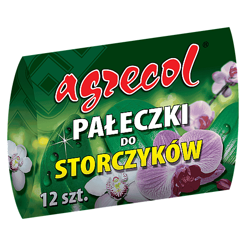 Добриво в паличках для орхідей 100 днів Agrecol 12 шт