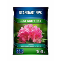 Комплексне водорозчинне добриво 14-17-22 Standart NPK для квітучих 300 г