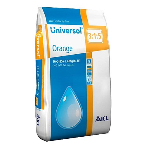Добриво Universol Orange 16-5-25 ICL 25 кг