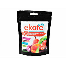 Добриво Еkote для плодово-ягідних культур 3-4 місяці,250 г