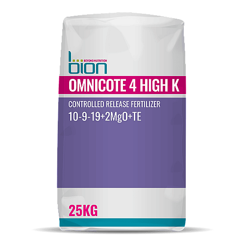 Добриво Omnicote CRF High K 10-9-19+2MgO+TE (4 м) Bion 25 кг