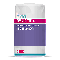 Добриво Omnicote 15-9-15+2MgO+TE (4 м) Bion 25 кг