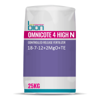 Добриво Omnicote CRF High N 18-7-12+2MgO+TE (4 м) Bion 25 кг