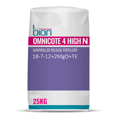 Добриво Omnicote CRF High N 18-7-12+2MgO+TE (4 м) Bion 25 кг