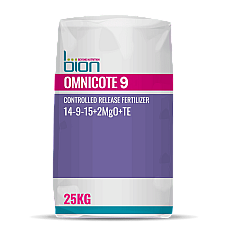 Добриво Omnicote 14-9-15+2MgO+TE (9 м) Bion 25 кг