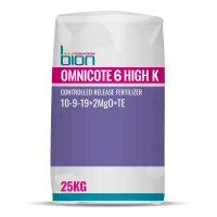 Добриво Omnicote CRF High K 10-9-19+2MgO+TE (6 м) Bion 25 кг